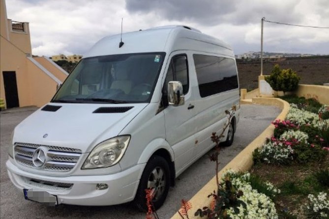 PRIVATE Full Day Santorini Road Tour 8 Hours Book With Us