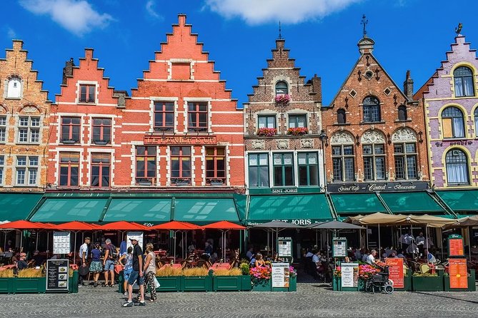 Private Full Day Sightseeing Tour to Bruges From Amsterdam