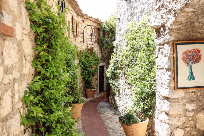 Private Full-Day Tour and Shore Excursion in Nice, Eze & Monaco