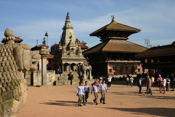 Private Full-Day Tour of 3 Durbar Squares in Kathmandu Valley - Private Tour Details and Benefits