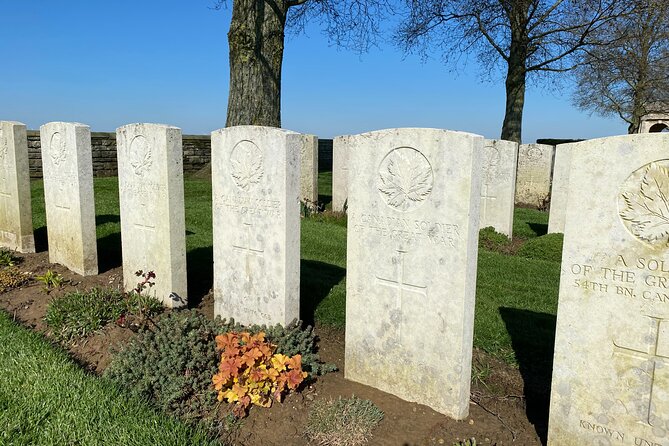 Private Full Day Tour of the Somme Battlefields of 1916 and 1918