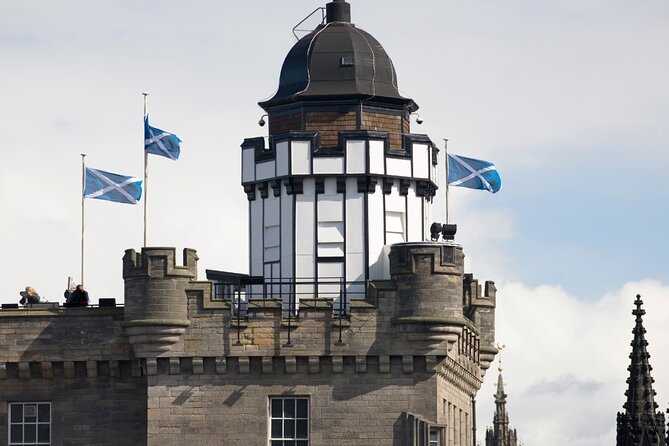 Private Full Day Tour to Edinburgh From Glasgow - Cancellation Policy