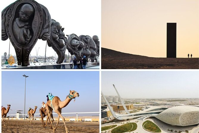 Private Full Day West of Qatar and Education City Tour