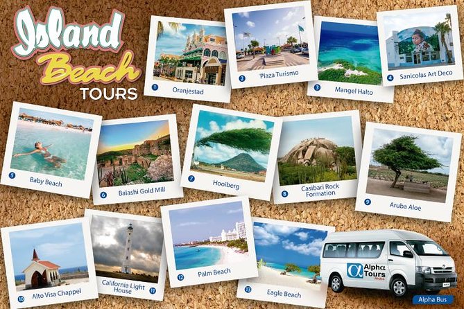 Private Full Island Tour 4-Hours