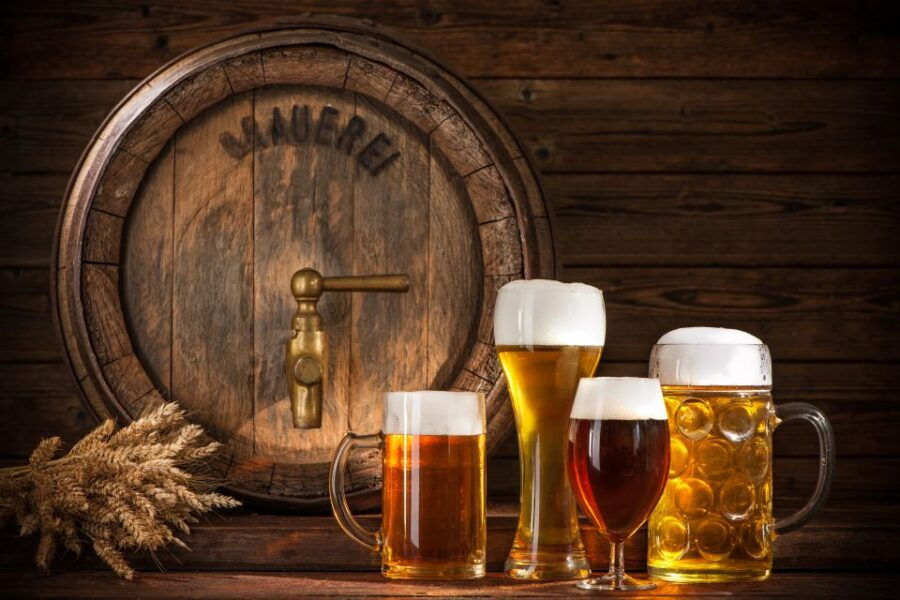 Private German Beer Tasting Tour in Hamburg Old Town
