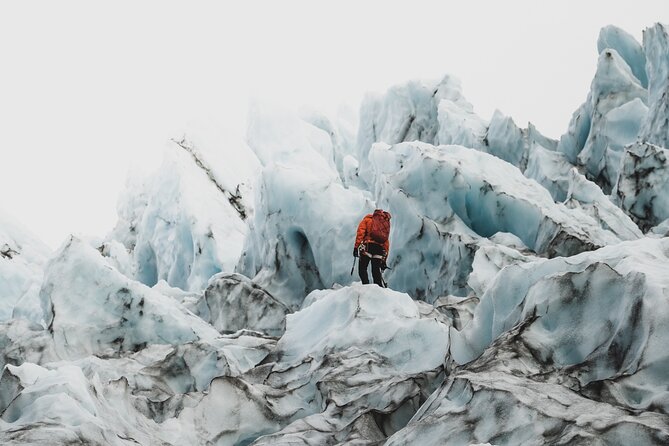 Private Glacier Hike on Falljökull With Local Guide