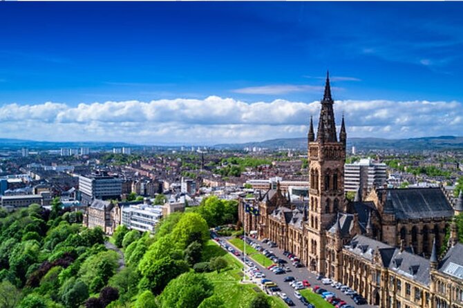 Private Glasgow City Day Tour in Luxury MPV
