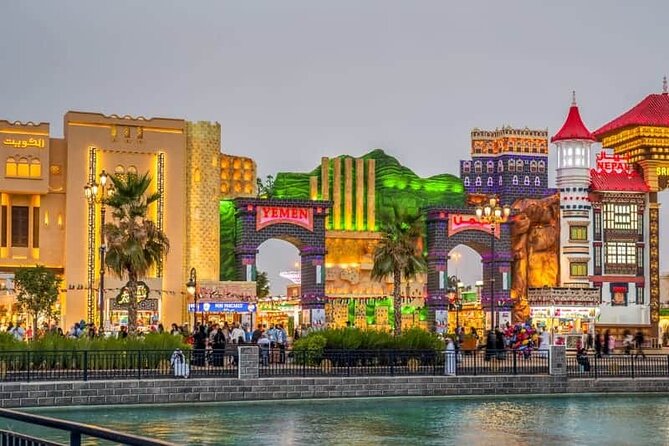 Private Global Village Dubai Tickets With Dinner and Transfers - Important Information for Visitors