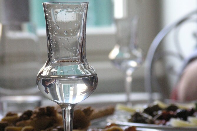 Private Greek Spirits Tasting - Tasting Session Details