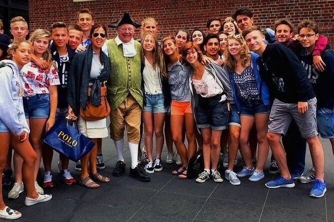 Private/Group Freedom Trail Walking Tour