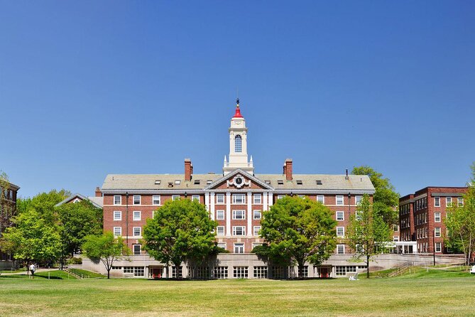 Private Group Walking Tour of Harvard University