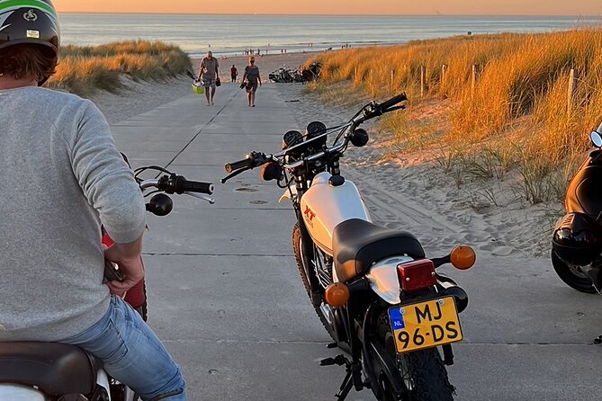 Private Guided Motorcycle Tour in North Holland