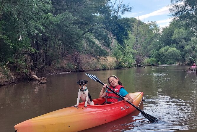 PRIVATE Guided River Kayaking on the Verde River Cottonwood, AZ (PRIVATE Group) - Good To Know