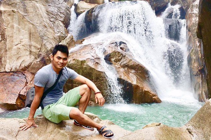 Private Guided Tour Hiking At Ba Ho Waterfall Jumping Cliff Included Lunch - Good To Know