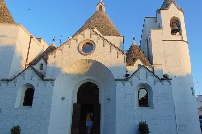 Private Guided Tour in Alberobello With Free Tasting: Discovering the Trulli