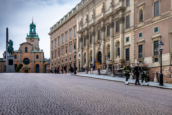 Private Guided Tour Inside the Crown: Stockholm Royal Palace - Tour Details