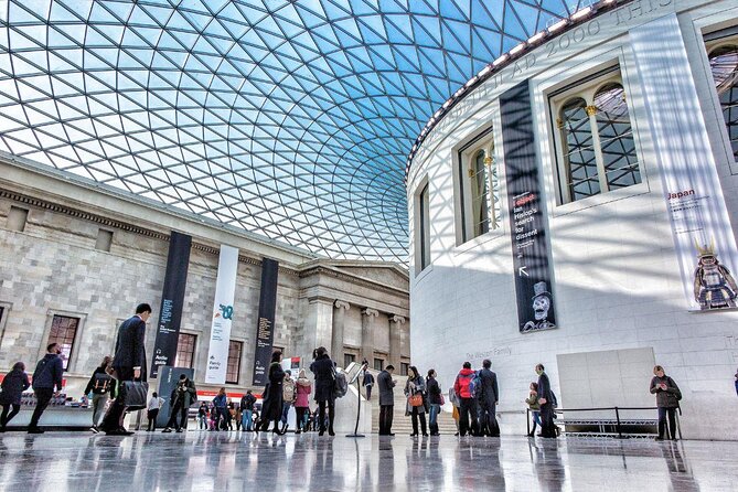 Private Guided Tour of the British Museum - 3 Hour