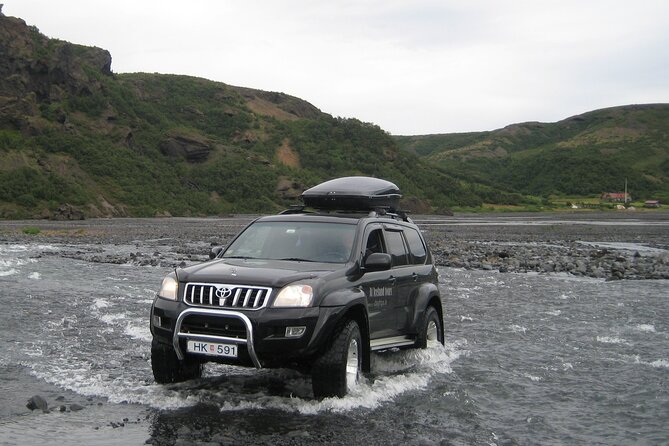 Private Guided Tour of Þórsmörk (1 - 6 Persons) - Good To Know