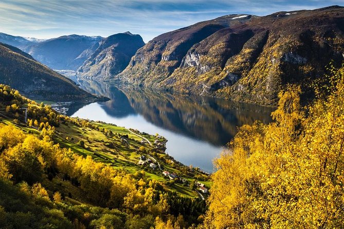 Private Guided Tour to Oslo - Nærøyfjord Cruise & Flåm Railway