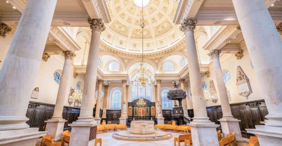 Private Guided Tours at St Stephen Walbrook - Good To Know