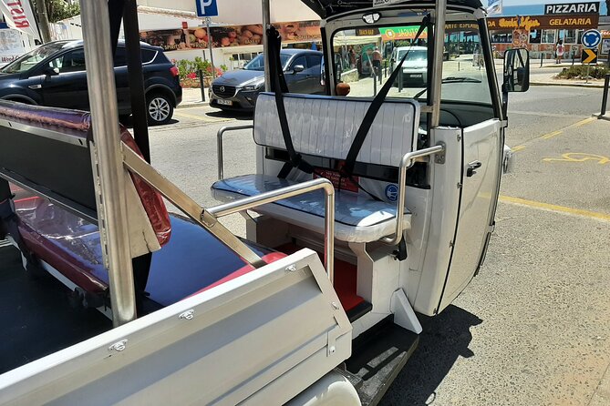 Private Guided Tuk Tuk Tour With Pick-Up and Drop-Off in Albufeira - Good To Know
