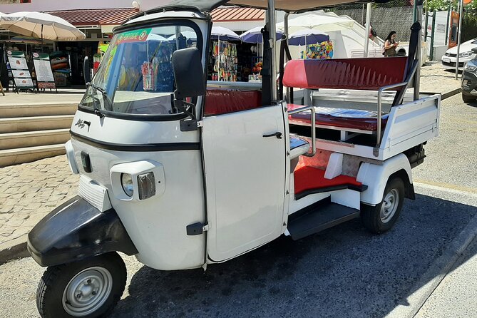 Private Guided Tuk-Tuk Tour With Pick-Up and Drop-Off of Albufeira - Good To Know