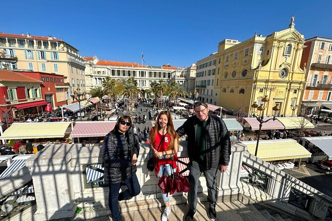Private Guided Walking Tour in Nice