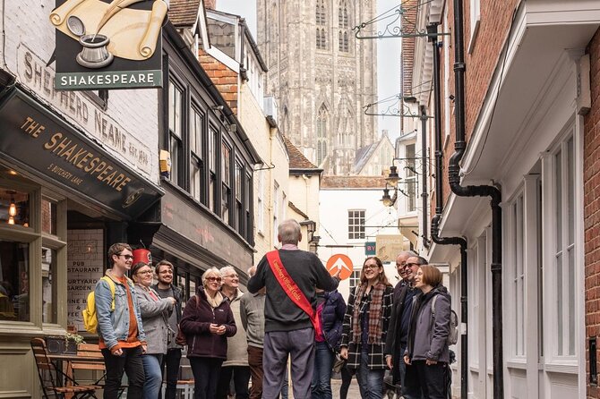 Private Guided Walking Tour of Canterbury