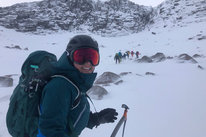 Private Guided Winter Mountain Walking Experience in the Cairngorms