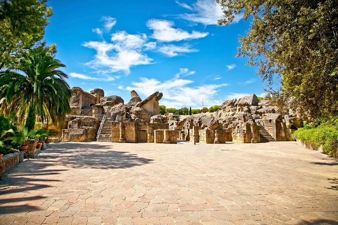 Private Hald Day Tour to the Historic Roman City of Italica