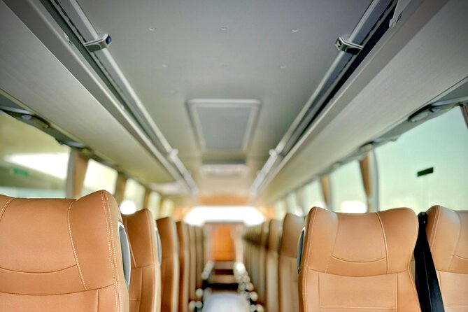 Private Half Day 50 Seater Bus Transfer in Dubai With Chauffeur - Good To Know