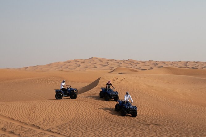 Private Half-Day Adventure in Dubai Desert With Dune Bashing - Good To Know