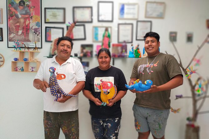 Private Half-Day Alebrije Folk Art Painting Class  - Oaxaca City - Good To Know