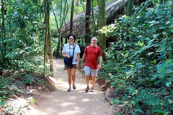 Private Half Day Cu Chi Ben Duoc Tunnels Tour - Exclusions