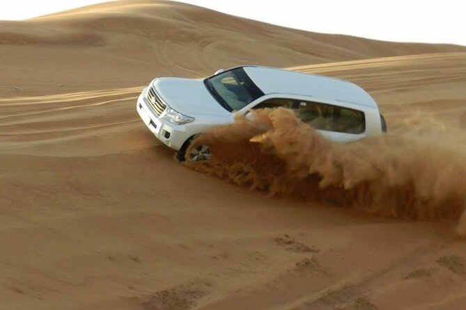 Private Half Day Desert Safari, Dune Bashing,Falcons ,Inland Sea