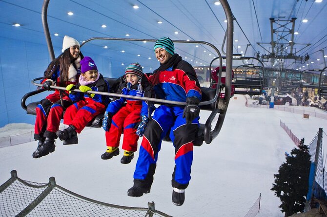 Private Half Day Dubai Ski Adventure - Good To Know
