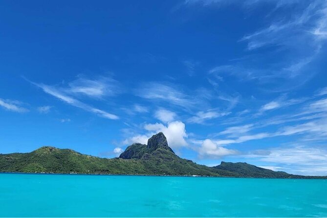 Private Half-Day Excursion on the Lagoon of Bora Bora