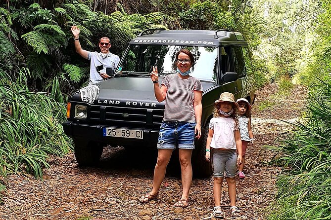 Private Half Day Off Road Tour in Madeira - Good To Know
