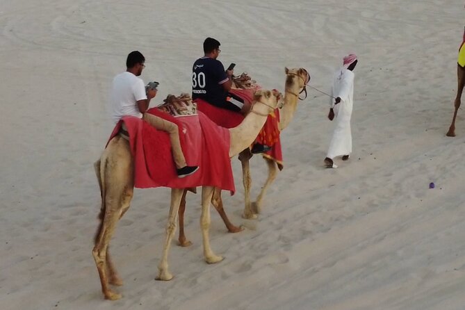 Private Half Day Safari With Quad Bike Atv/Camel Ride/Sandboard