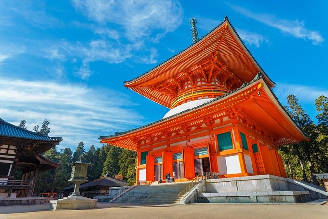 Private Half- Day Tour in Wakayama Koyasan