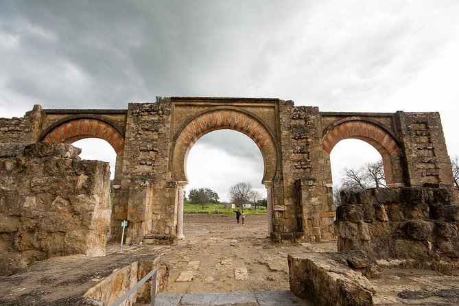 Private Half Day Tour of Medina Azahara From Cordoba Hotel Pick up & Drop off