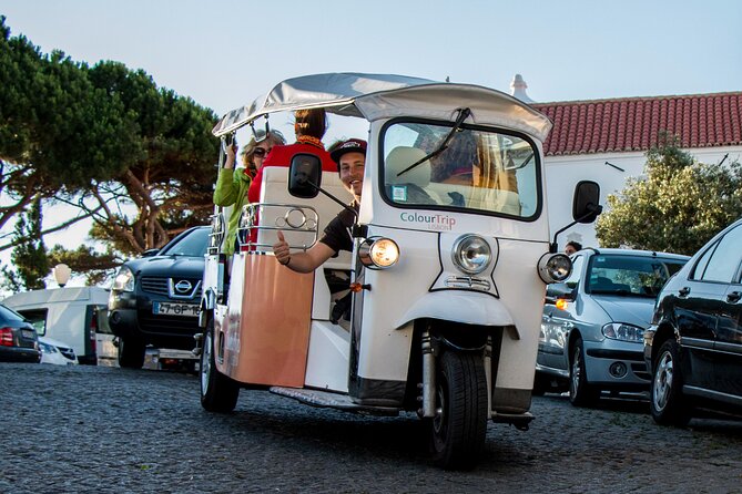 Private Half Day Tuk Tuk Tour of Lisbon City