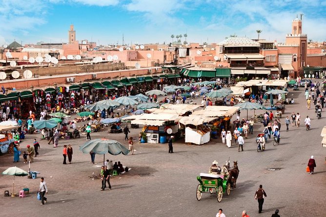 Private Half-Day Walking Tour of Marrakechs Old City