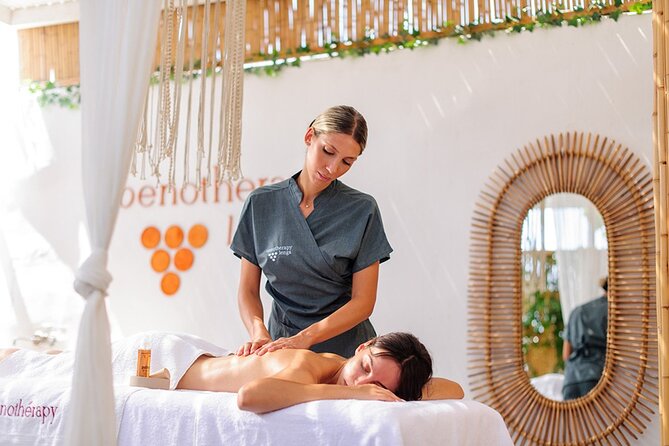Private Half Day Wine Tasting and Couples Wine Massage