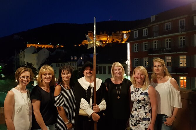 Private Heidelberg Tour in the Footsteps of the Night Watchmen