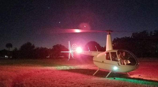 Private Helicopter Night Tour Orlando Parks&Downtown (31-48miles) - Good To Know