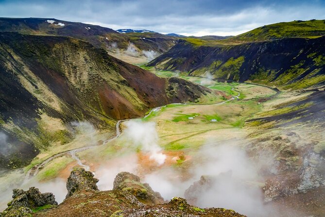Private Helicopter Tour in Hengill Geothermal Area With Landing