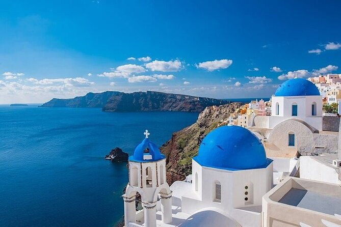 Private Helicopter Transfer From Heraklion to Santorini