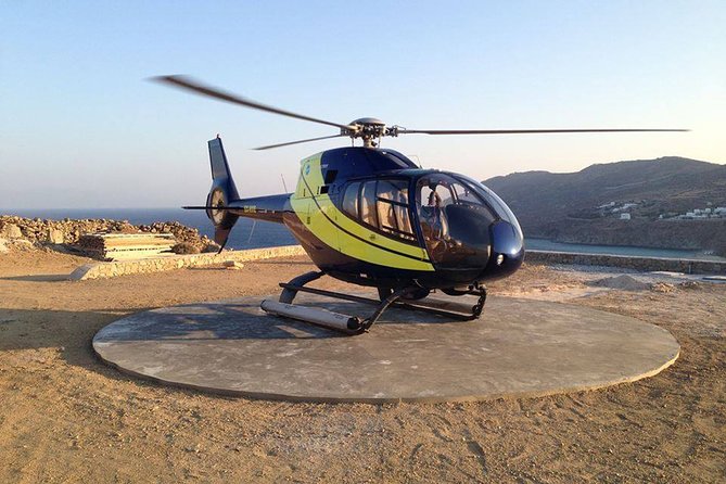Private Helicopter Transfer From Santorini to Paros - Good To Know