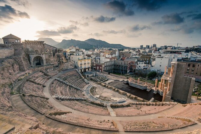 Private Historical Roman Walking Tour of Cartagena